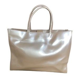 Escada Large Shiny Tote Bag